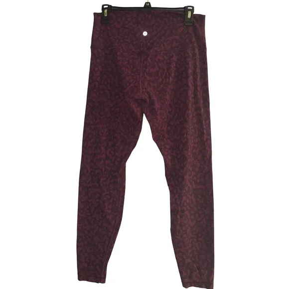 Lululemon purple align leggings size 12 - Picture 2 of 6